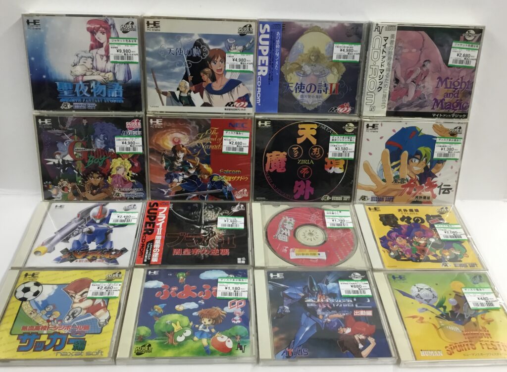 レトロゲーム買取りました!!