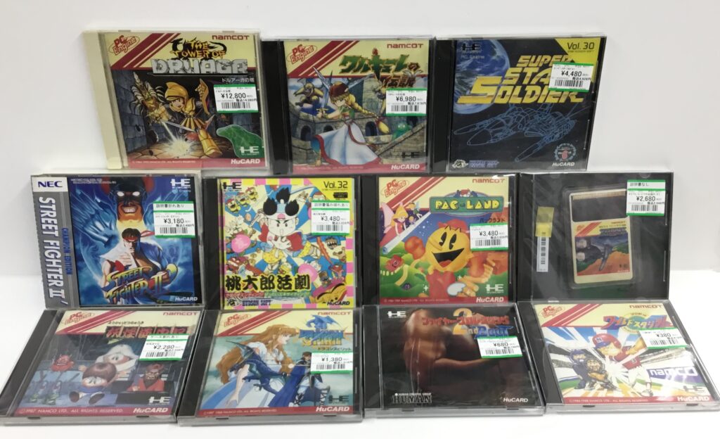 レトロゲーム買取りました!!