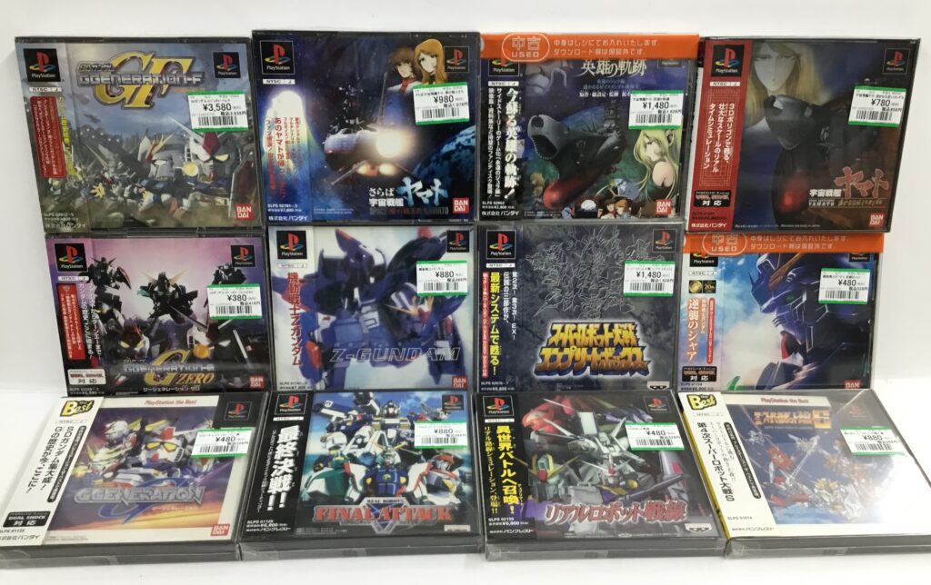 レトロゲーム買取りました!!