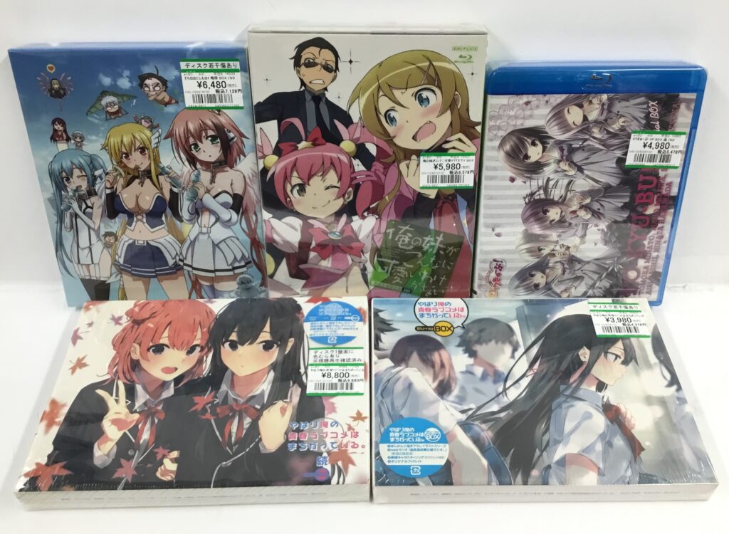 アニメBD-BOX買取りました！！
