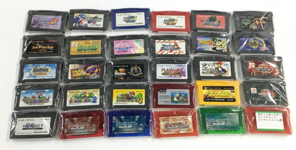 なつかしレトロゲーム買取りました!!