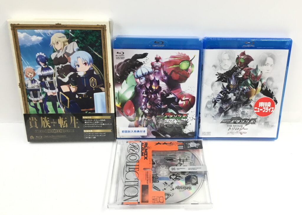 映像＆音楽コーナー「新作入荷＆再入荷情報」5/12