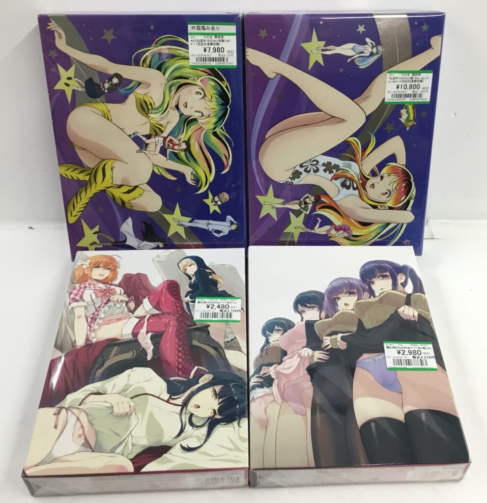 アニメBD-BOX等を買取りました!!
