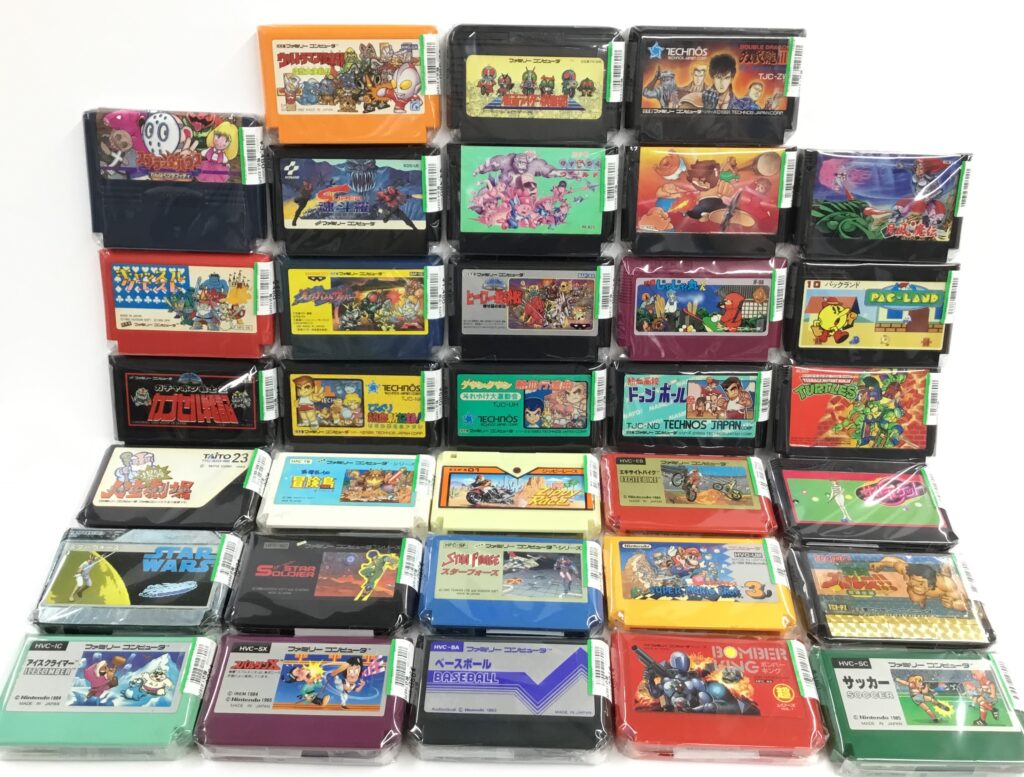 レトロゲーム ファミコンソフト買取りました!!