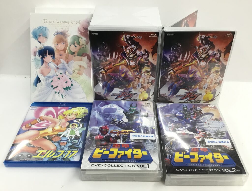 映像＆音楽コーナー「新作入荷＆再入荷情報」6/9