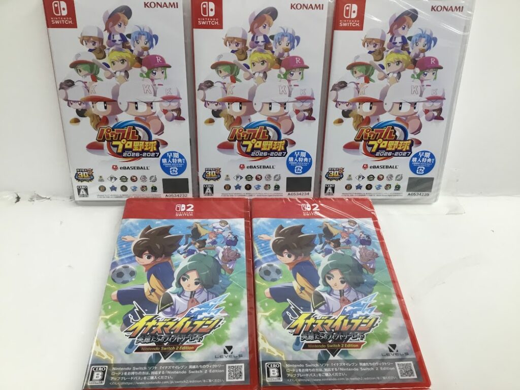 新作TVゲーム6月11日(木)発売!!