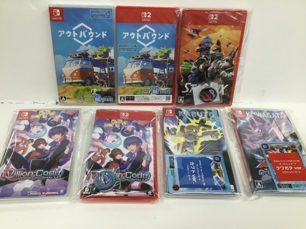 新作TVゲーム6月25日(木)発売!!