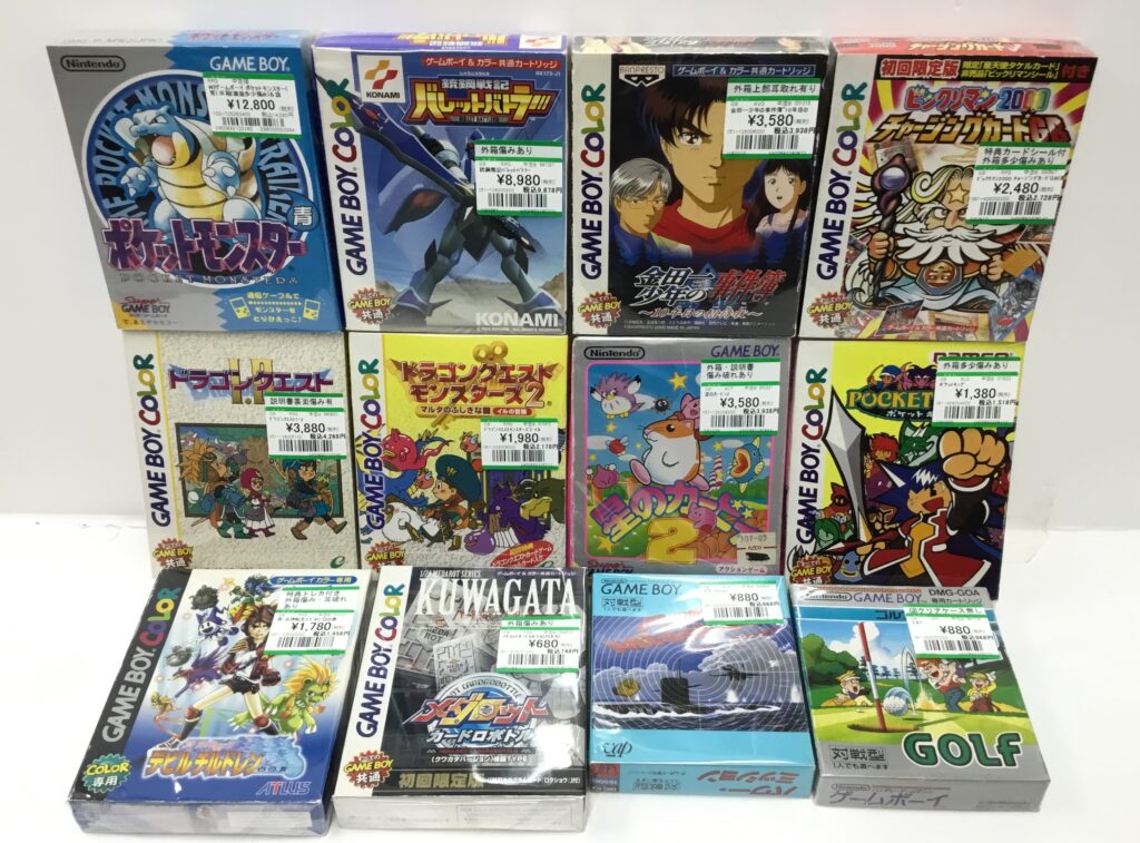 なつかしレトロゲーム買取りました!!