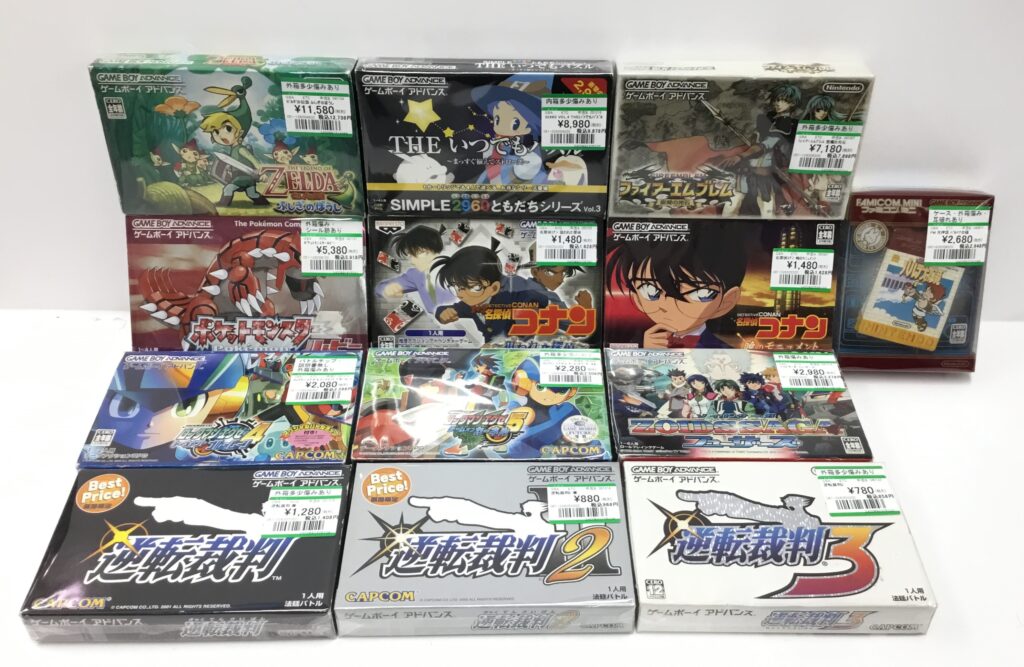 なつかしレトロゲーム買取りました!!