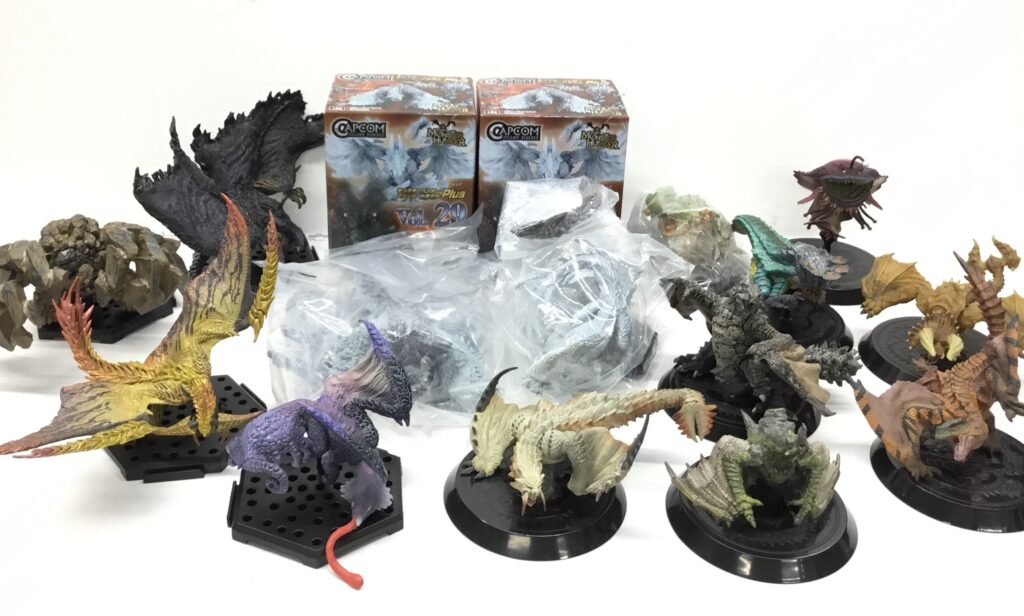モンスターハンターフィギュア買取りました!!