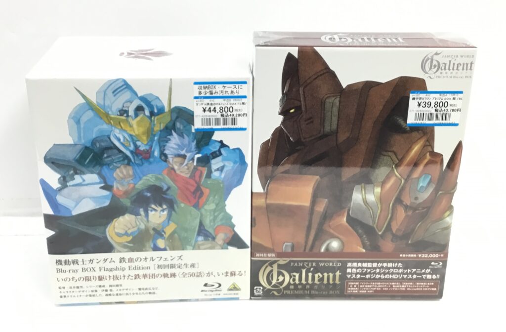 ロボットアニメBD-BOX買取りました!!