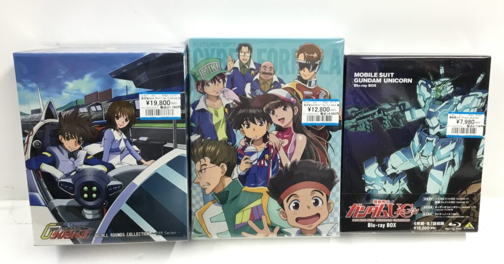 アニメBlu-ray BOX買取りました!!