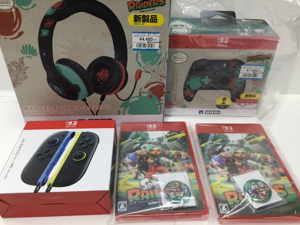 新作TVゲーム7月23日(金)発売!!