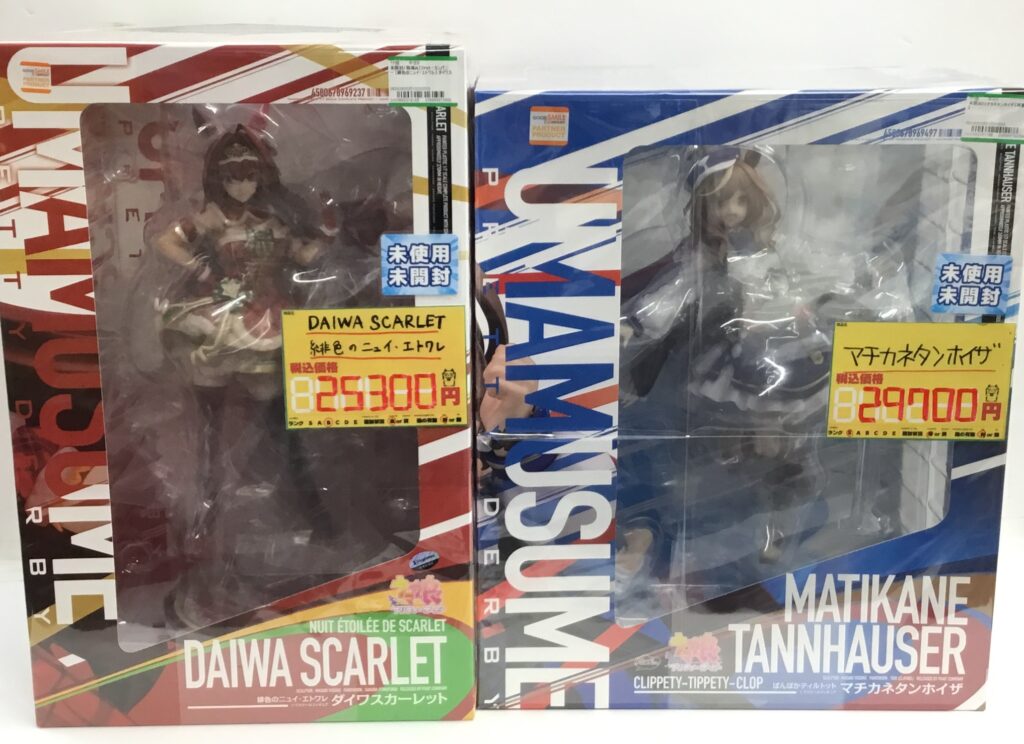 ウマ娘のスケールフィギュア好評販売中！！