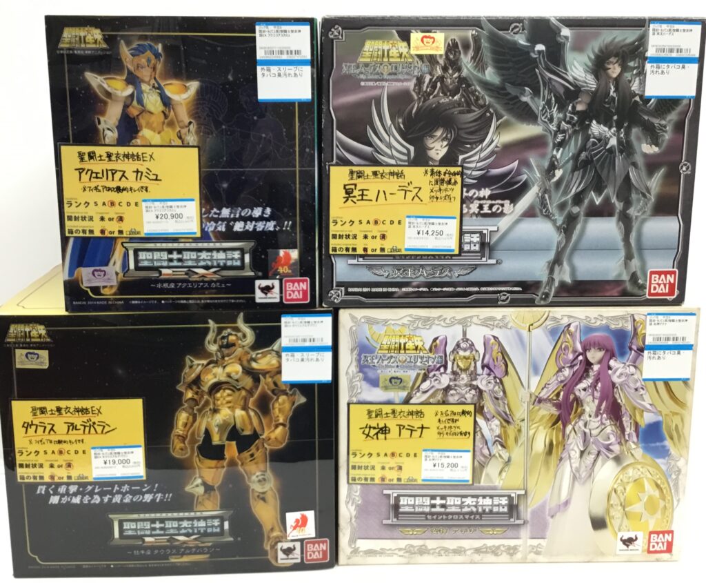 聖闘士聖衣神話を買取りました！！