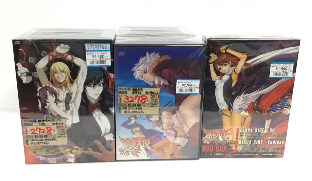 かなり懐かしめなロボットアニメDVD買取りました!!