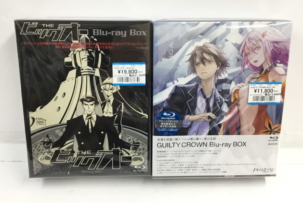 アニメBlu-ray BOX買取りました!!