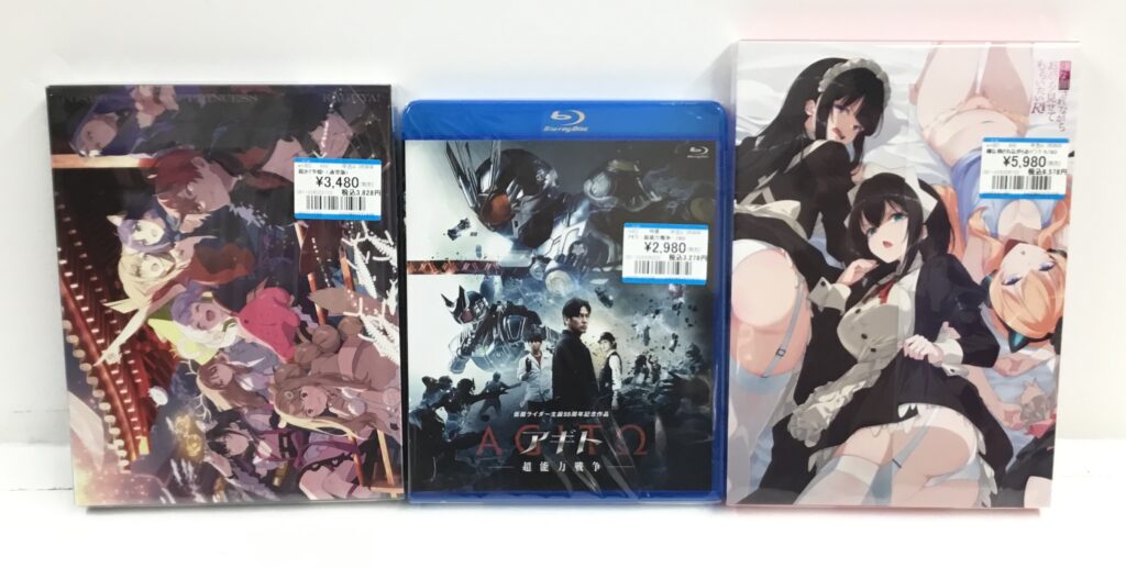 新作アニメ＆特撮BD買取りました!!