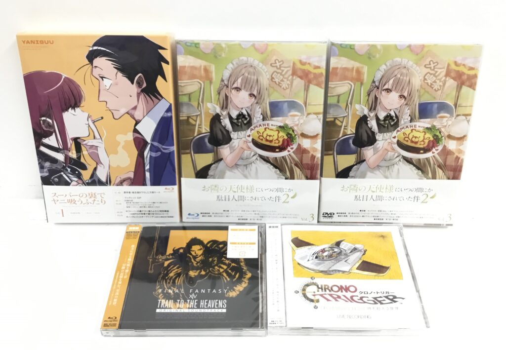 映像＆音楽コーナー「新作入荷＆再入荷情報」 9/15