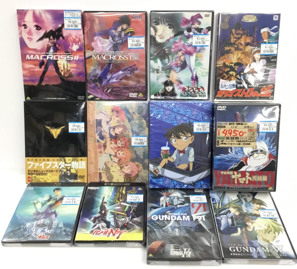 劇場版アニメBD＆DVD買取りました!!