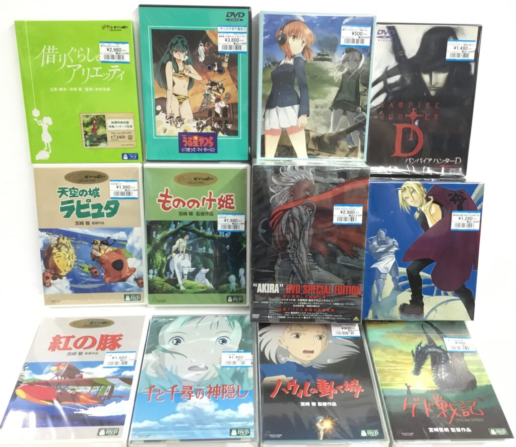 劇場版アニメBD＆DVD買取りました!!