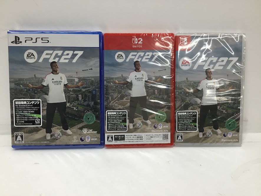 新作TVゲーム9月25日(金)発売!!