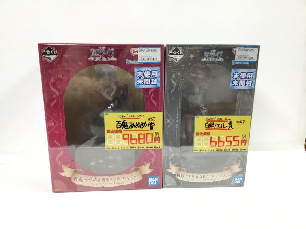 ホロライブ関連グッズ買取りました!!