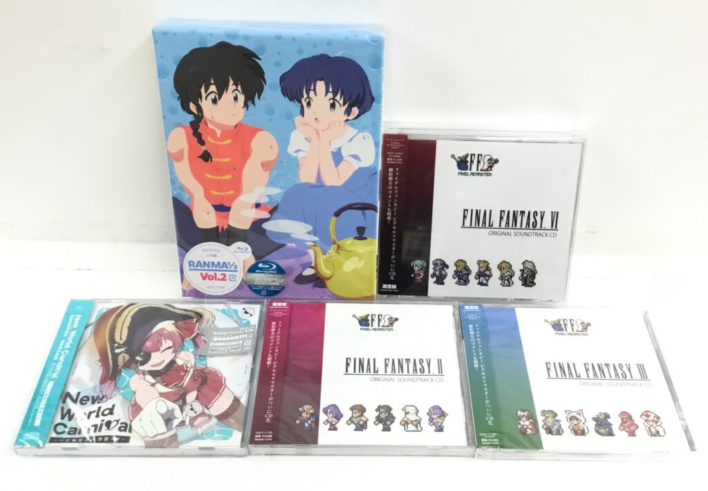 映像＆音楽コーナー「新作入荷＆再入荷情報」 10/6