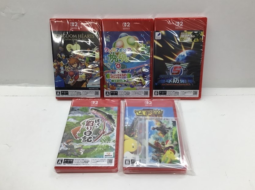 新作TVゲーム10月8日(木)発売!!