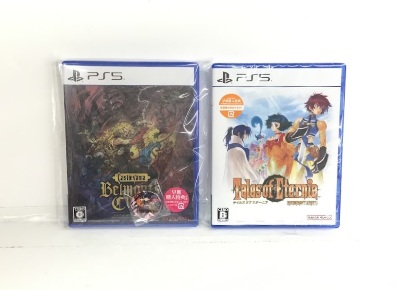 新作TVゲーム10月15日(木)発売!!