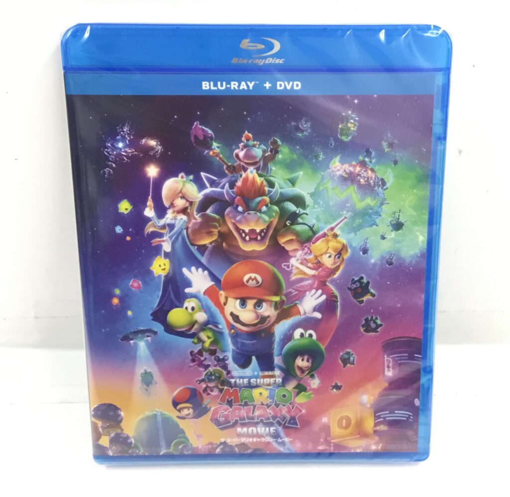 ザ・スーパーマリオギャラクシー・ムービー、好評販売中!!