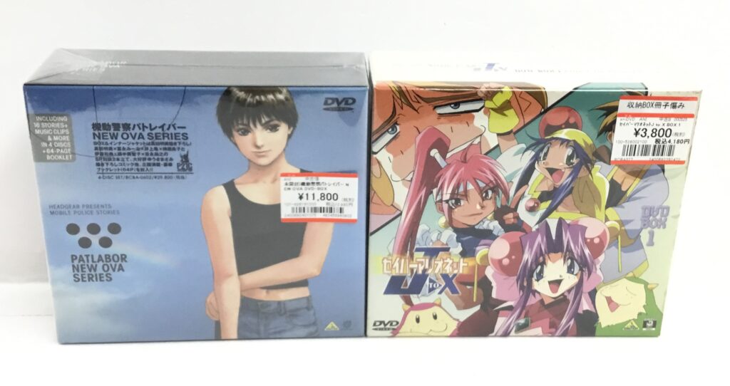 なつかしアニメDVD-BOX買取りました!!
