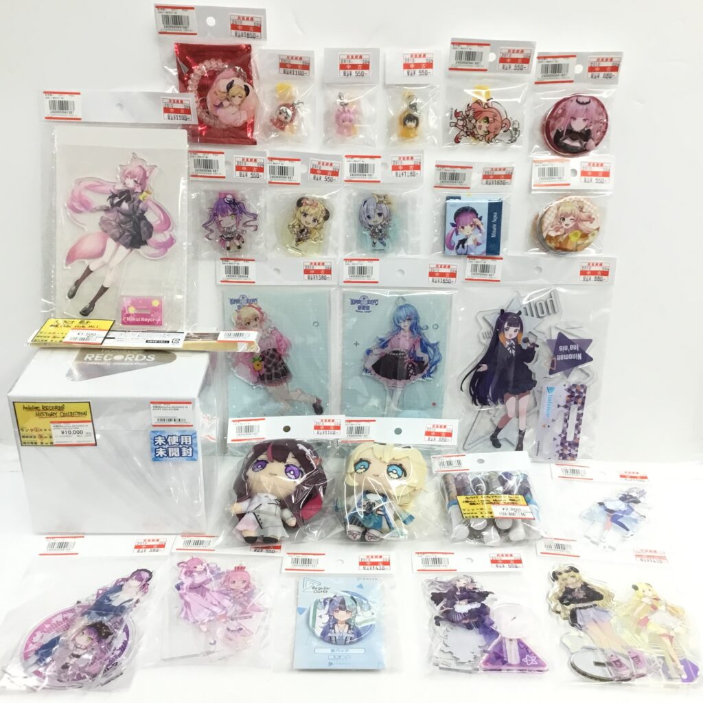 ホロライブ関連CD＆グッズ買取りました!!
